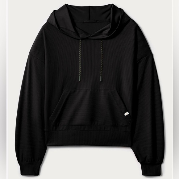 RHONE “Ripple” Black Hoodie Size Small Excellent Condition! - Picture 14 of 15